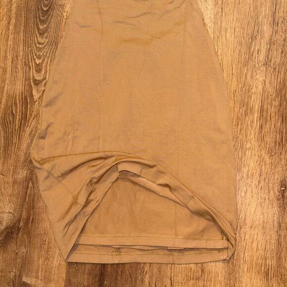 NWT Rumer Gia Mini Dress In Caramel Size Small - Picture 6 of 10